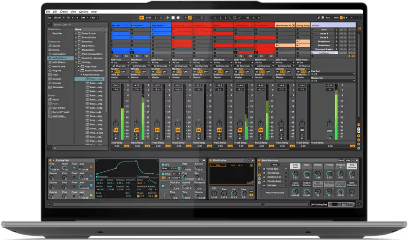 LENOVO Yoga Pro 7 14AHP9 83E30019HV Szürke Laptop (14,5" 3k/Ryzen7/16GB/1024 GB SSD/RTX3050 6GB/NoOS)