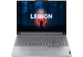 LENOVO Legion Slim 5 16APH8 82Y9007SHV Szürke Gamer laptop (16" WQXGA/Ryzen7/32GB/1024 GB SSD/RTX4070 8GB/DOS)