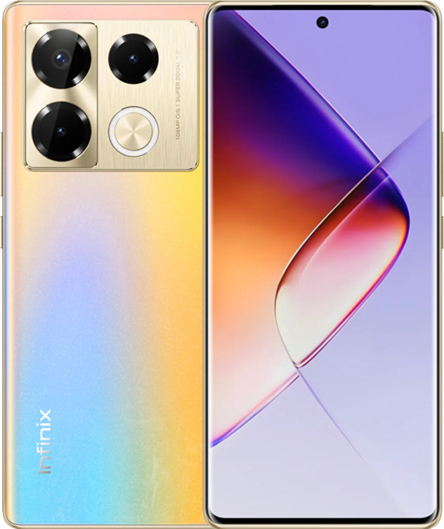 Smartfon INFINIX Note 40 Pro 12/256GB (Titan Gold) Złoty