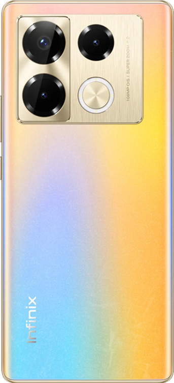 Smartfon INFINIX Note 40 Pro 12/256GB (Titan Gold) Złoty