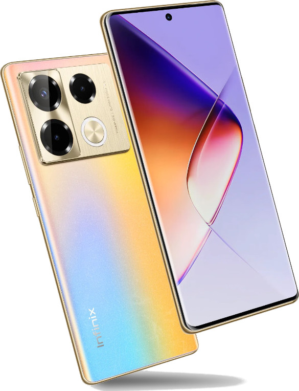 Smartfon INFINIX Note 40 Pro 12/256GB (Titan Gold) Złoty