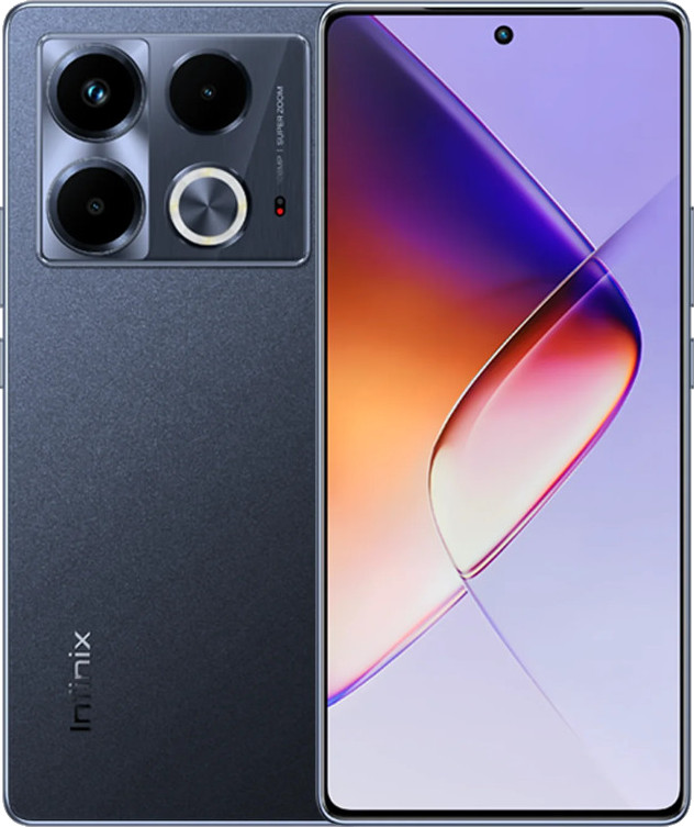 Smartfon INFINIX Note 40 8/256GB (Obsidian Black) Czarny