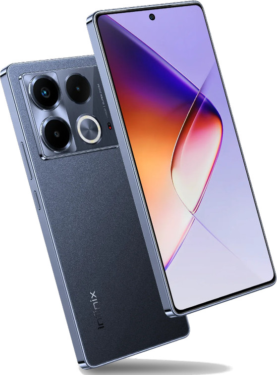 Smartfon INFINIX Note 40 8/256GB (Obsidian Black) Czarny