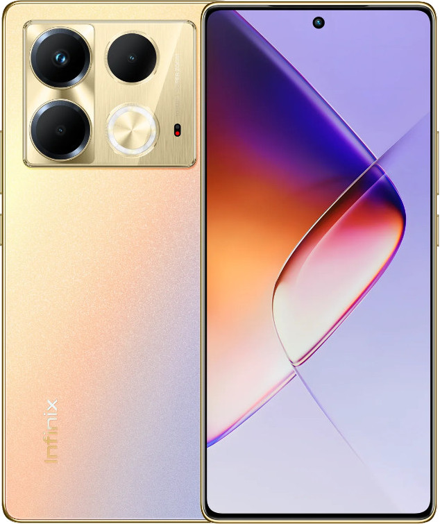 Smartfon INFINIX Note 40 8/256GB (Titan Gold) Złoty