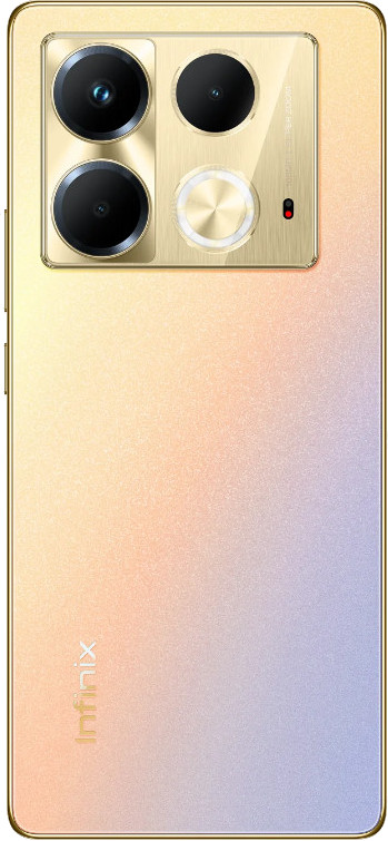 Smartfon INFINIX Note 40 8/256GB (Titan Gold) Złoty