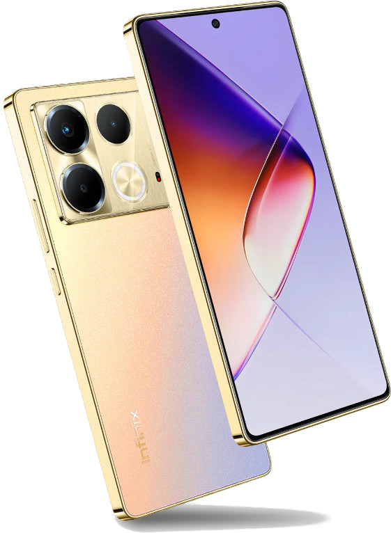 Smartfon INFINIX Note 40 8/256GB (Titan Gold) Złoty