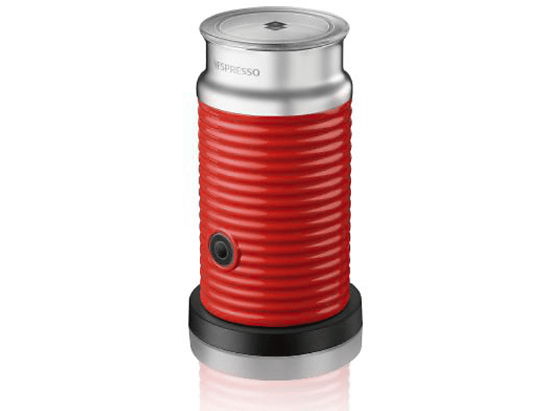 Nespresso Aeroccino 3 Milchaufschäumer (Red, 505 Watt, 240 ml) — Foto 3 von 4