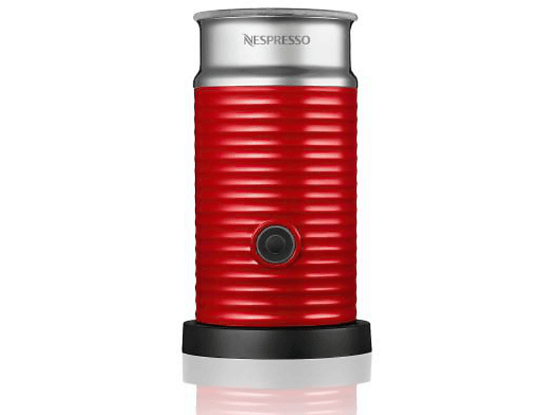Nespresso Aeroccino 3 Milchaufschäumer (Red, 505 Watt, 240 ml) — Foto 4 von 4