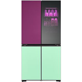 LG MoodUP GMV960NNME frigorifero americano 