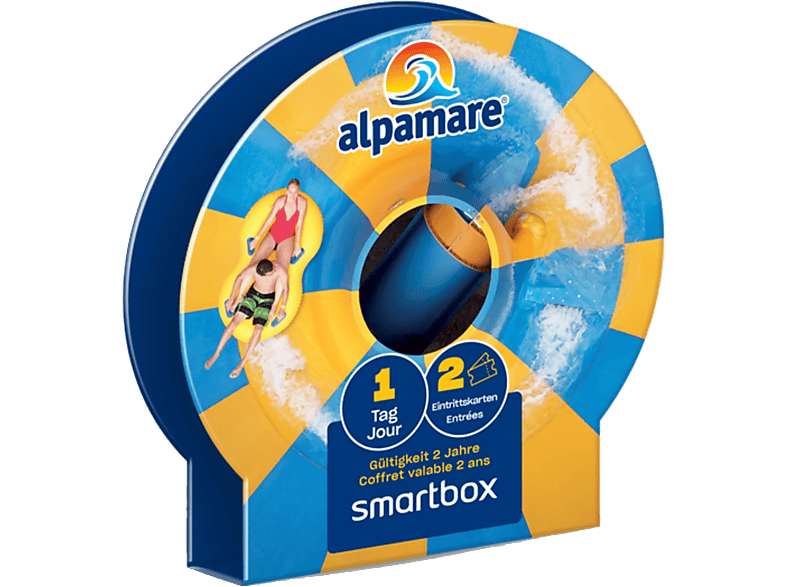 SMARTBOX Alpamare 2024 - Geschenkbox (2 Personen)