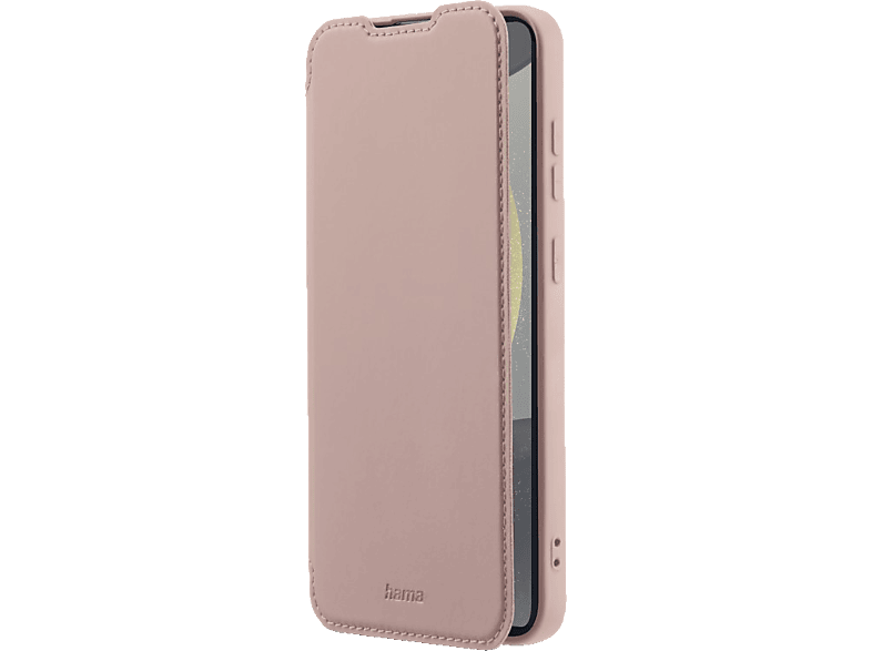 Thumbnail - HAMA Fantastic Feel, Bookcover, Samsung, Galaxy S24, Nude
