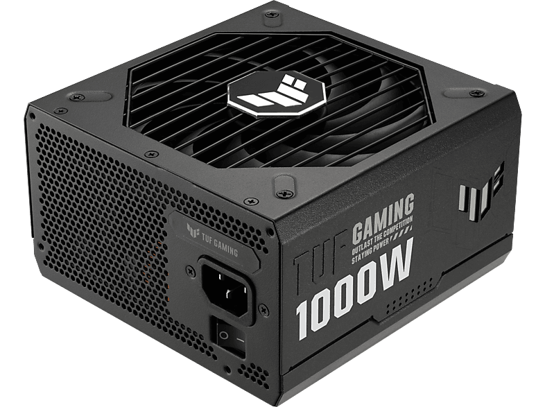 ASUS TUF Gaming 1000W PC Netzteil, 80 PLUS Gold, ATX, Schwarz