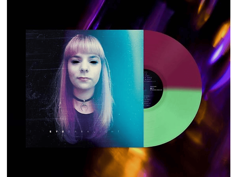 The Eye - Dark Light (Half-Half Green And Purple Vinyl) - (Vinyl)