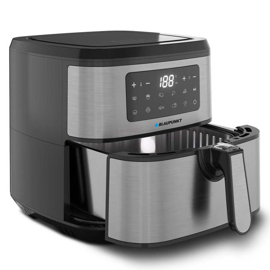 BLAUPUNKT Tastemaster D9750 Hava Fritözü Siyah Gümüş