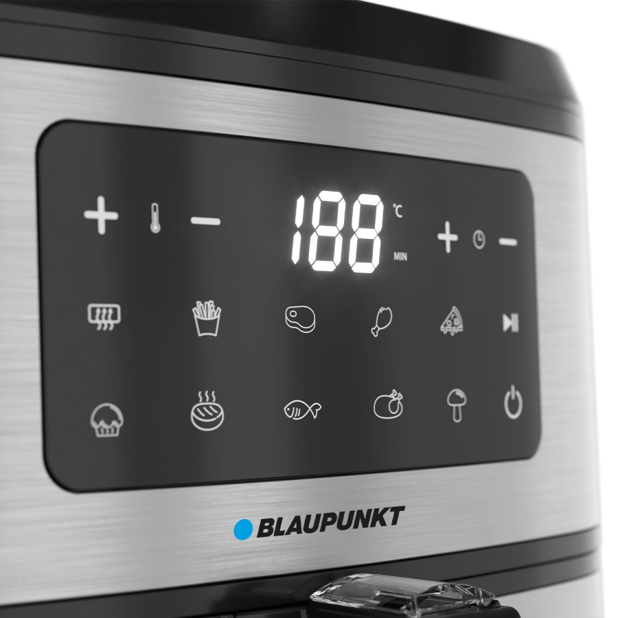 BLAUPUNKT Tastemaster D9750 Hava Fritözü Siyah Gümüş