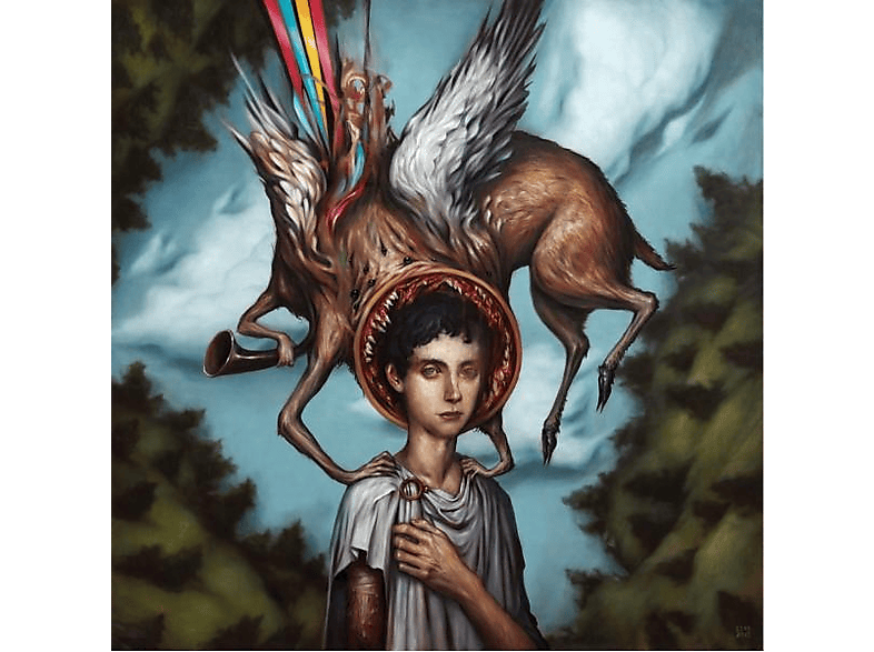 Circa Survive | Blue Sky Noise - Clear Blue W / Blue, Yellow And Red ...