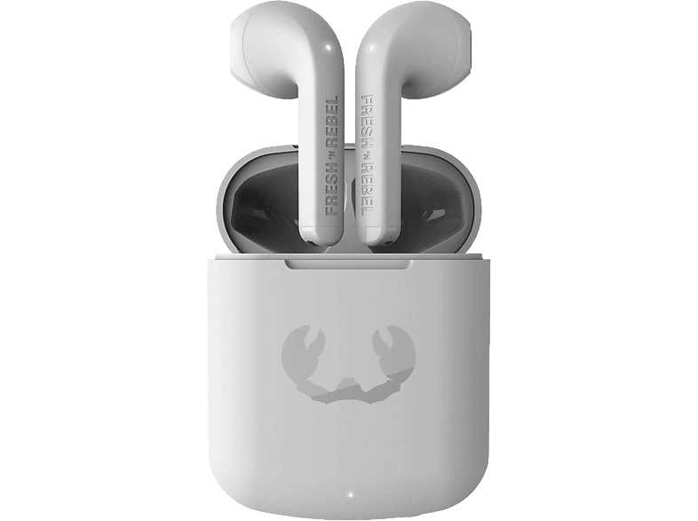FRESHN REBEL Twins Core, In-ear True Wireless-Ohrhörer Bluetooth Ice Grey