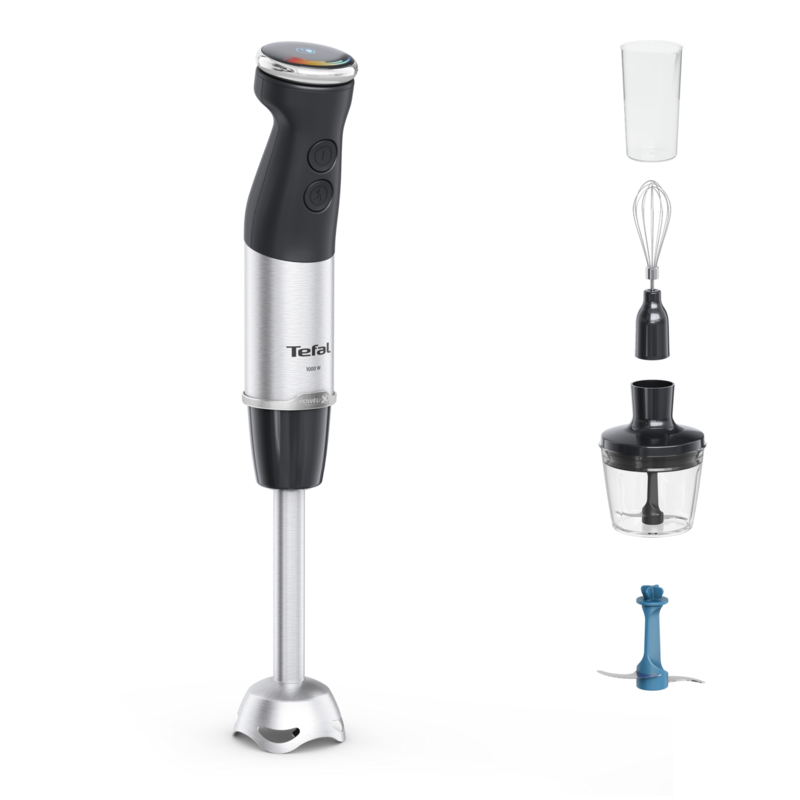 Tefal Hb67e8 Quickchef+ 4in1 Staafmixer