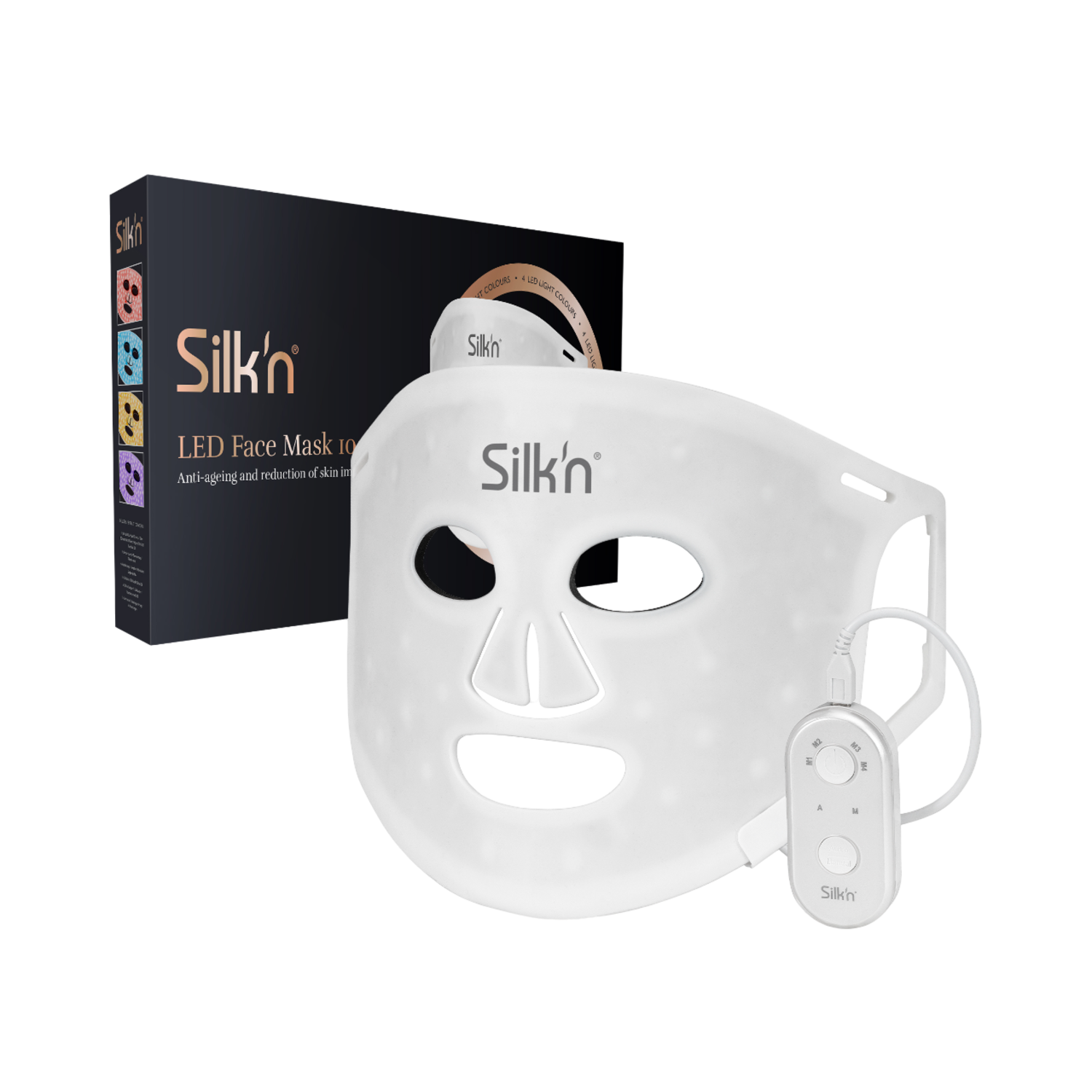 Silkn Facial Led Mask 100 Gezichtsverzorgingsapparaat