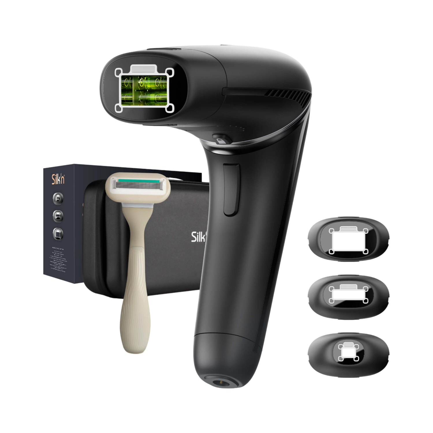 Silkn 7 Ipl-apparaat Zwart