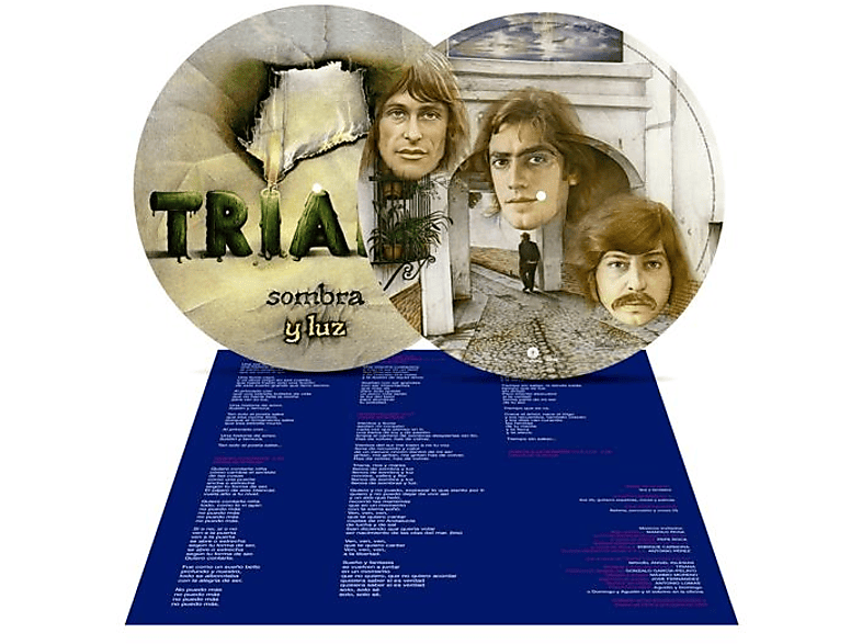 Triana - Sombra y Luz - (Vinyl)