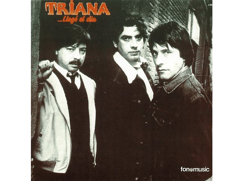 Triana - Llego el dia - (Vinyl)