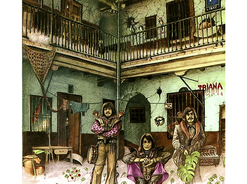 Triana - El patio - (Vinyl)
