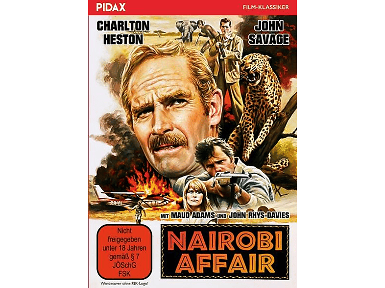 Nairobi Affair DVD (FSK: 18)