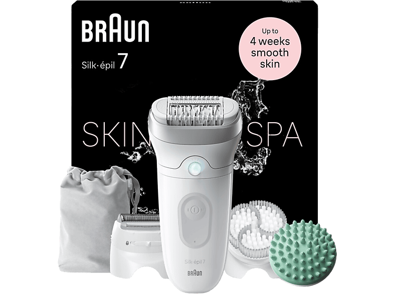 Depiladora | Braun Silk-épil 7 SkinSpa 7-081