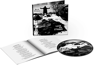 David Gilmour - Luck And Strange (Softpack) (CD)