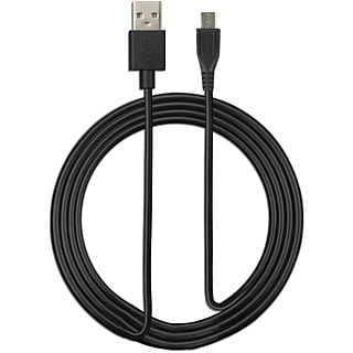 Cable USB - Woxter - Cable de Carga Micro USB/ USB, PS4