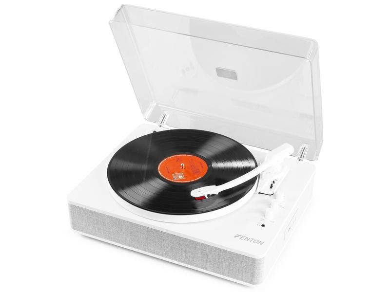 FENTON 102.169 Tourne-disque Blanc