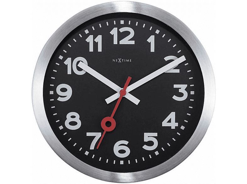 NEXTIME 3998ARZW Montre murale | MediaMarkt