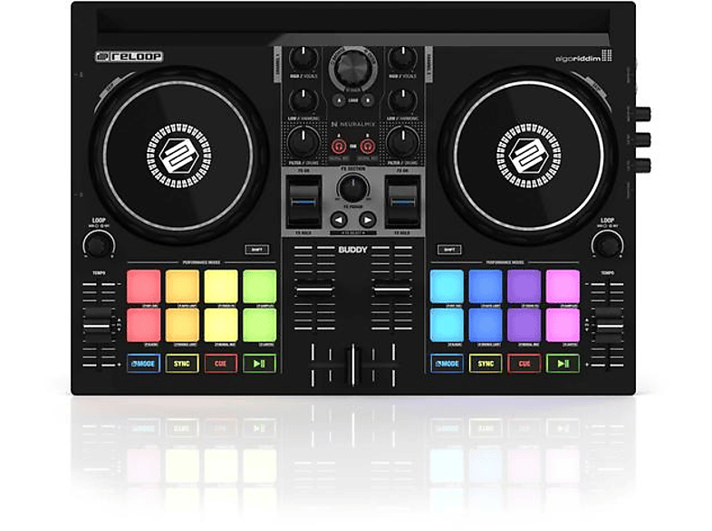 RELOOP 243599 Pad Controller, Schwarz