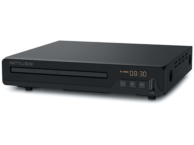 MUSE M-55 DV DVD Player, Schwarz