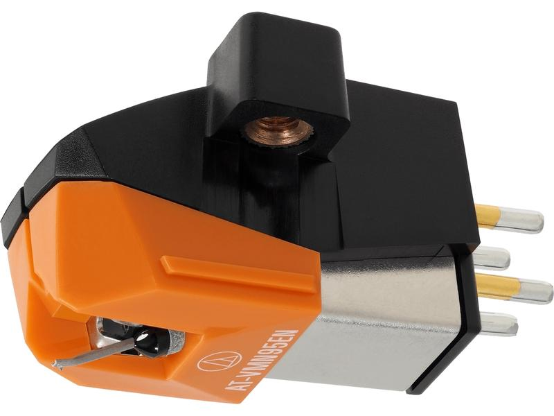 AUDIO-TECHNICA AT-VM95EN Accessoires, Noir/Orange