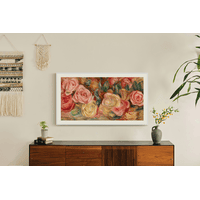 SAMSUNG SAMSUNG The Frame (2024) 50 Zoll QLED Smart-TV inklusive Slim Fit Wandhalterung