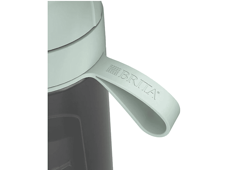 Butelka filtrująca Brita Active zieleń 2 dyski – zdjęcie 3