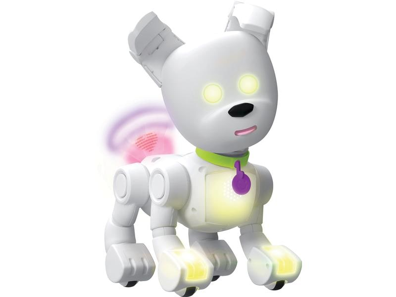 WOWWEE WOW.1691 Animal de compagnie numérique interactif, Blanc