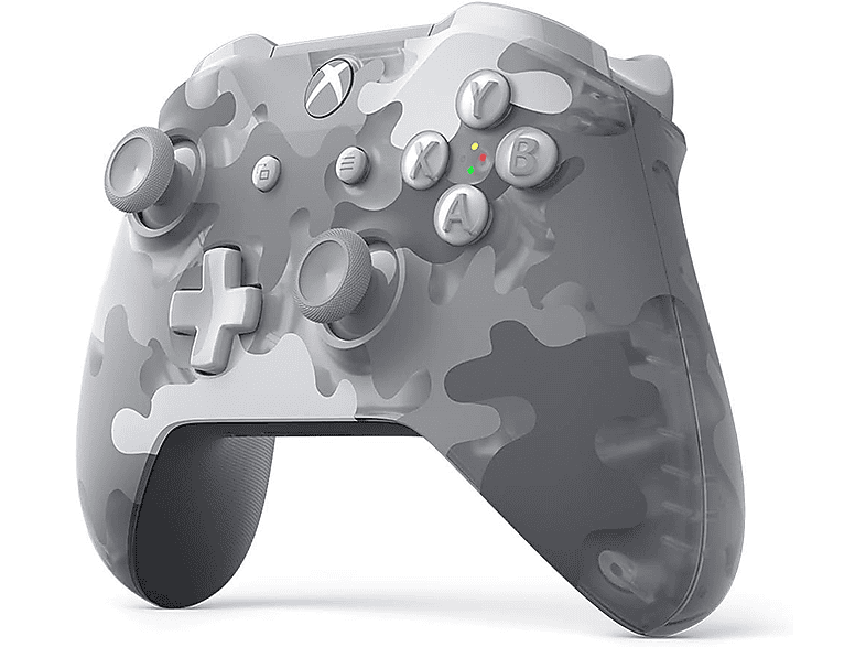 MICROSOFT Xbox Wireless Controller Arctic Camo Oyun Kolu Gri_1