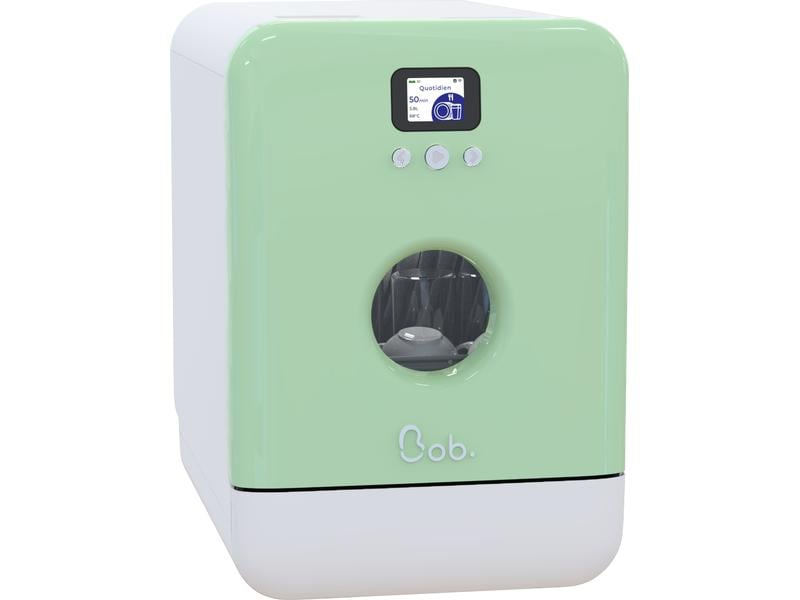 DAAN TECH bob-shiny-EUR-wh-lig lavastoviglie (Apparecchio da incasso, 0 mm larghezza, F)