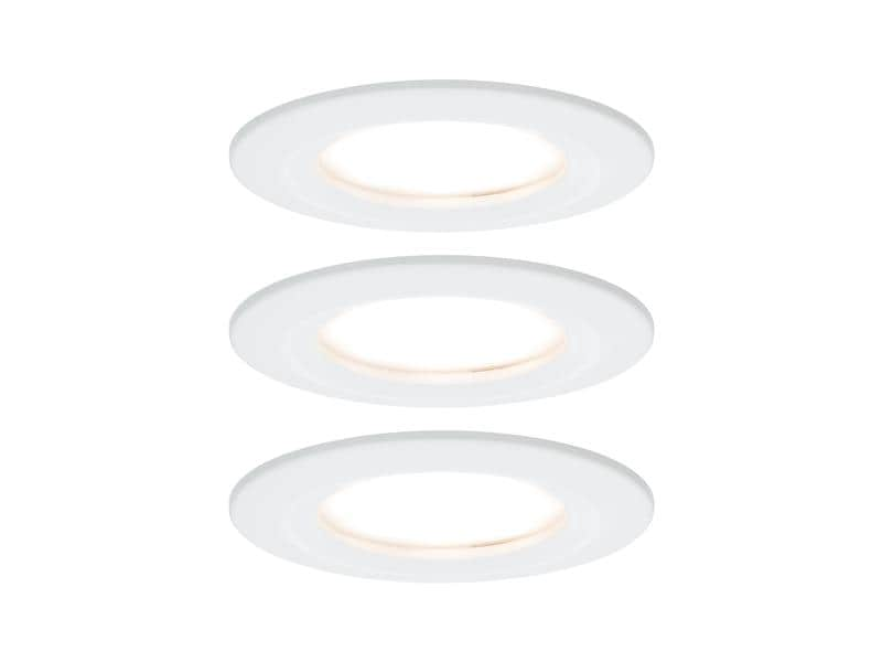 PAULMANN 934.96 spots encastrés blanc chaud