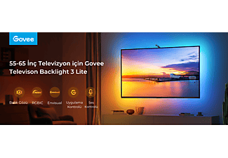 GOVEE Envisual TV Led 3 Lite 55-65 inç_6