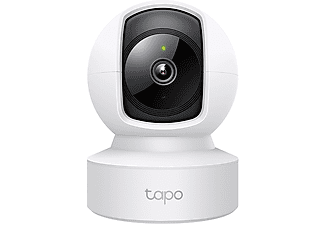 TP-LINK Tapo C212, 2K 3MP,Hareket Tespit ve Takibi,360°,Gece Görüşü,Wi-Fi/Ethernet Güvenlik Kamerası