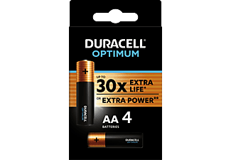 DURACELL Optimum 4 db AA elem