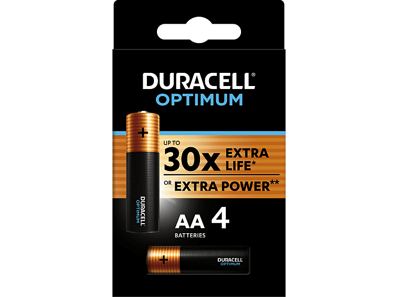 DURACELL Optimum 4 db AA elem