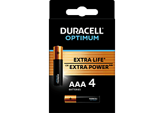 DURACELL Optimum 4 db AAA elem