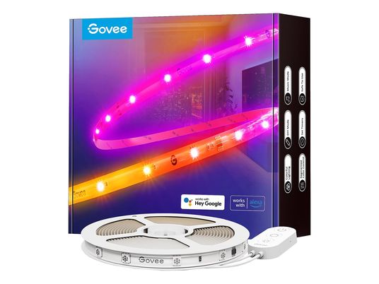 GOVEE H619A 5m LED-Leuchtstreifen RGBIC