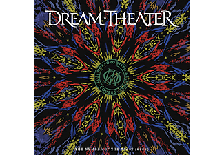 Dream Theater - Lost Not Forgotten Archives - The Number Of The Beast (2002) (Special Edition) (Digipak) (CD)