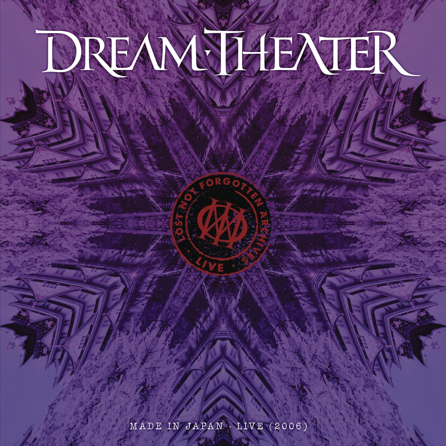 Dream Theater - Lost Not Forgotten Archives Made In Japan Live (2006) (Special Edition) (Digipak) (CD)